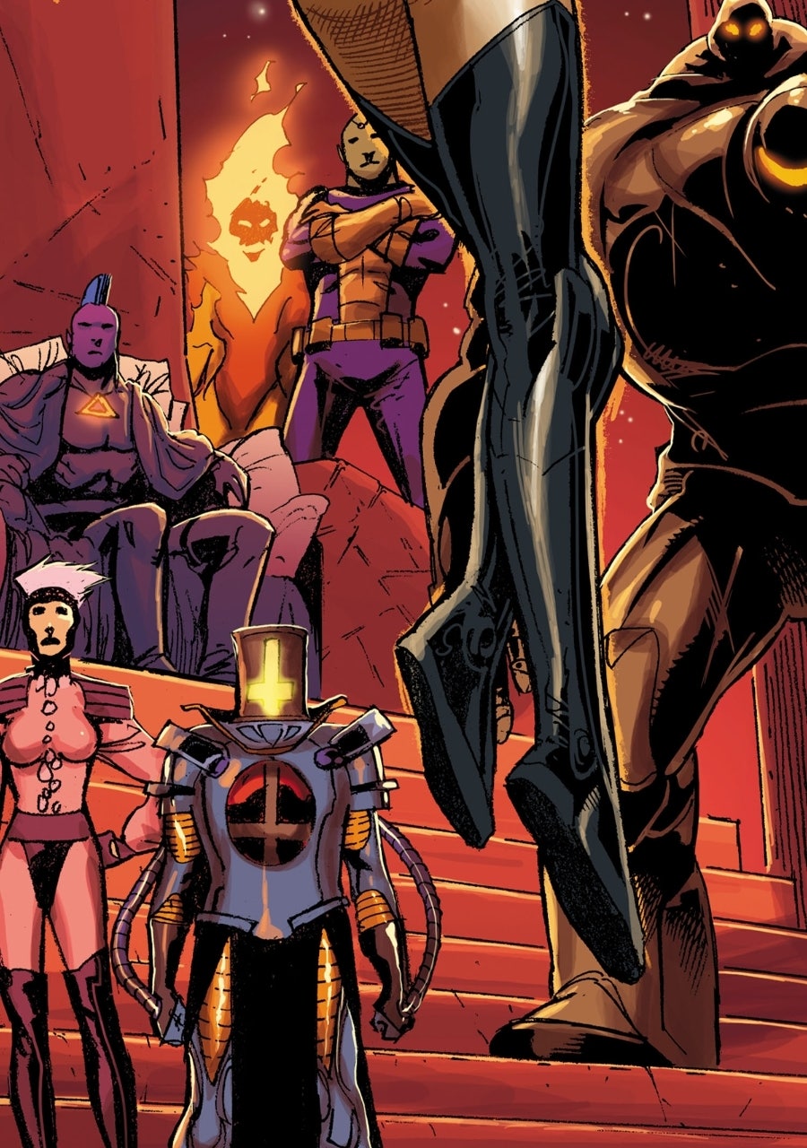 Read Avengers chapter 9 image 49 on Lezhin