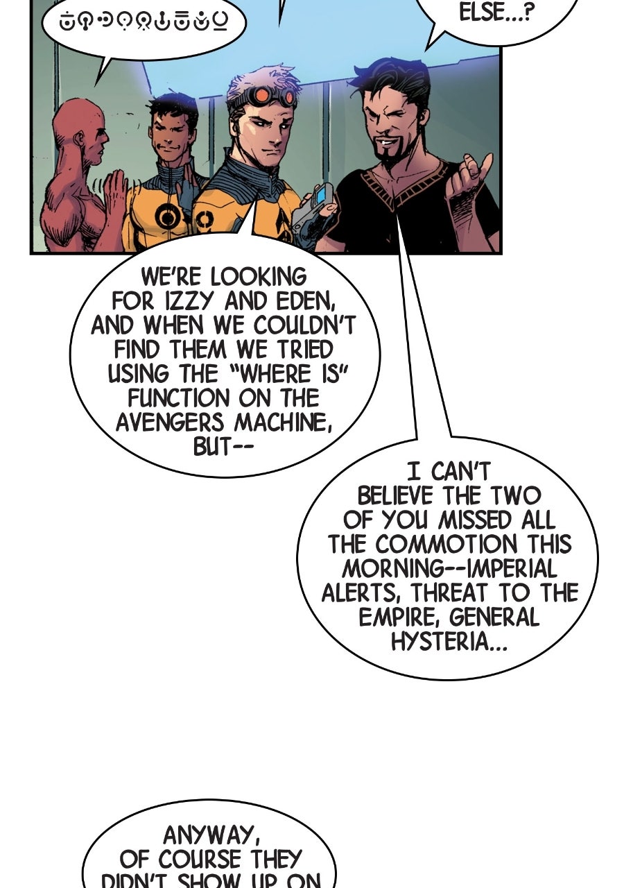 Read Avengers chapter 9 image 58 on Lezhin