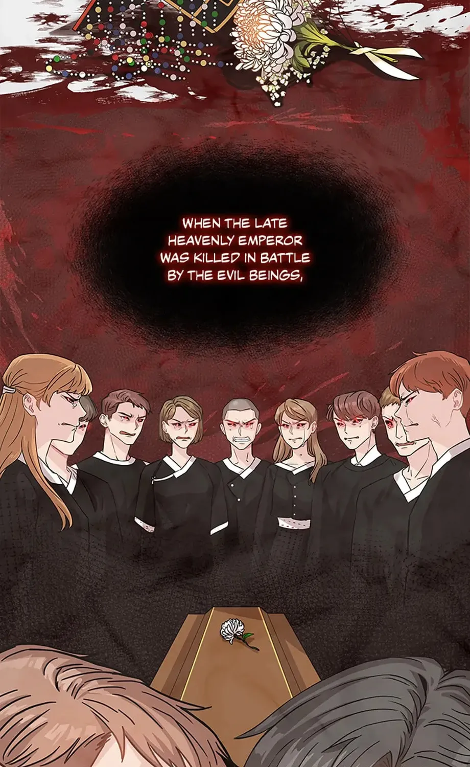 Read Avoiding the Heavenly Emperor chapter 1 image 14 on Lezhin