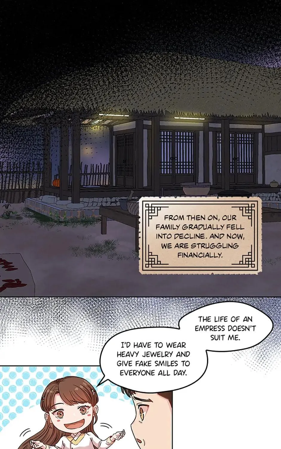 Read Avoiding the Heavenly Emperor chapter 1 image 18 on Lezhin