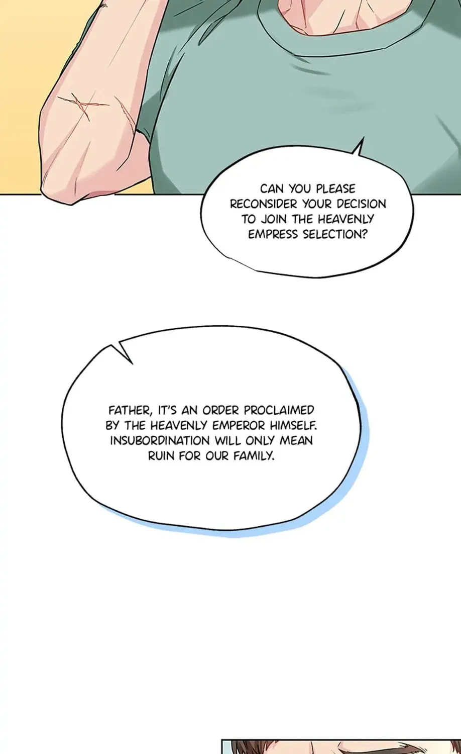 Read Avoiding the Heavenly Emperor chapter 1 image 2 on Lezhin