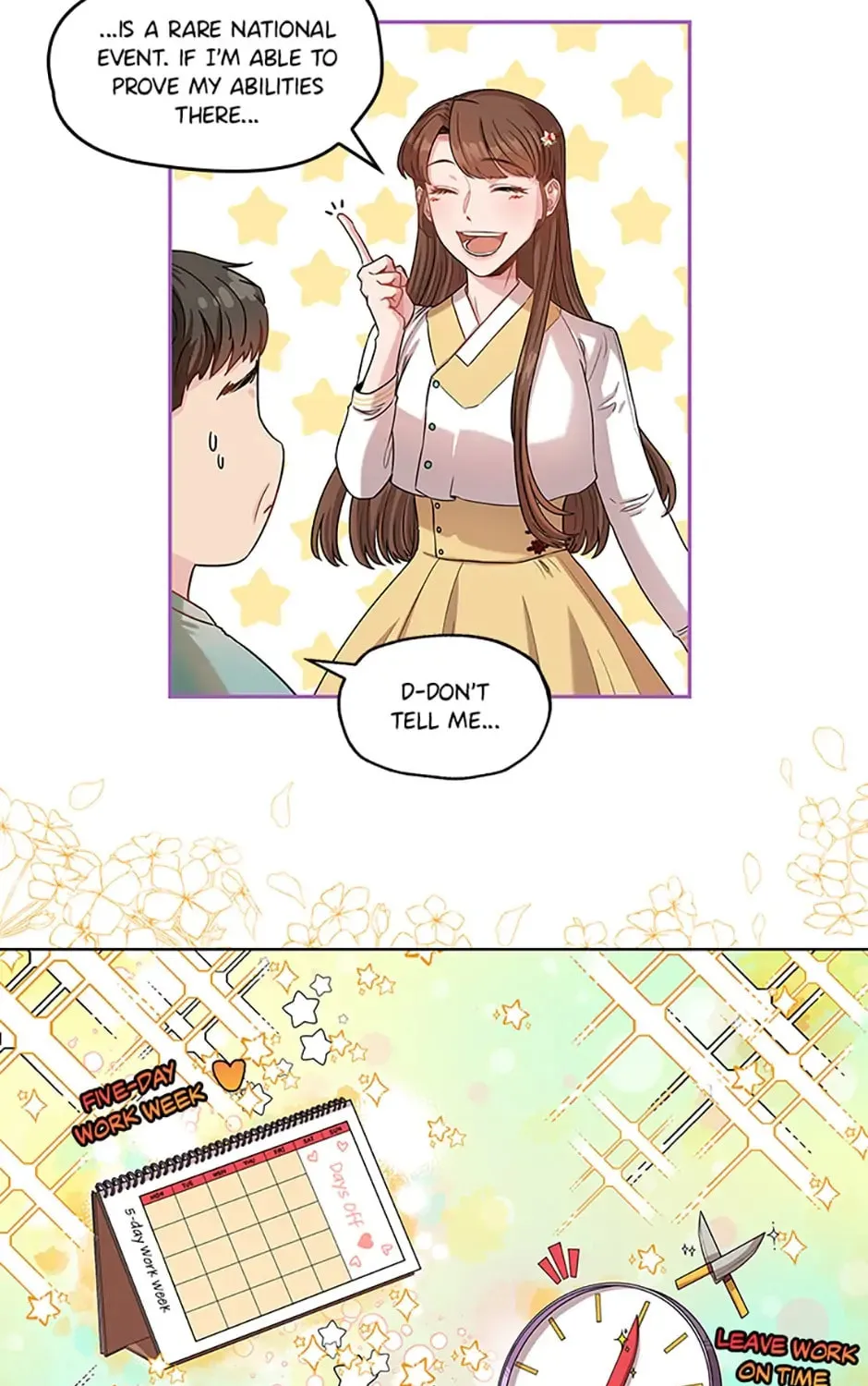 Read Avoiding the Heavenly Emperor chapter 1 image 20 on Lezhin