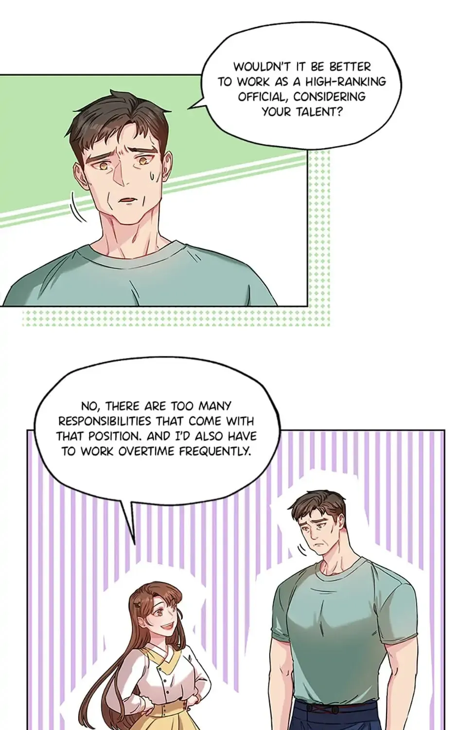 Read Avoiding the Heavenly Emperor chapter 1 image 24 on Lezhin