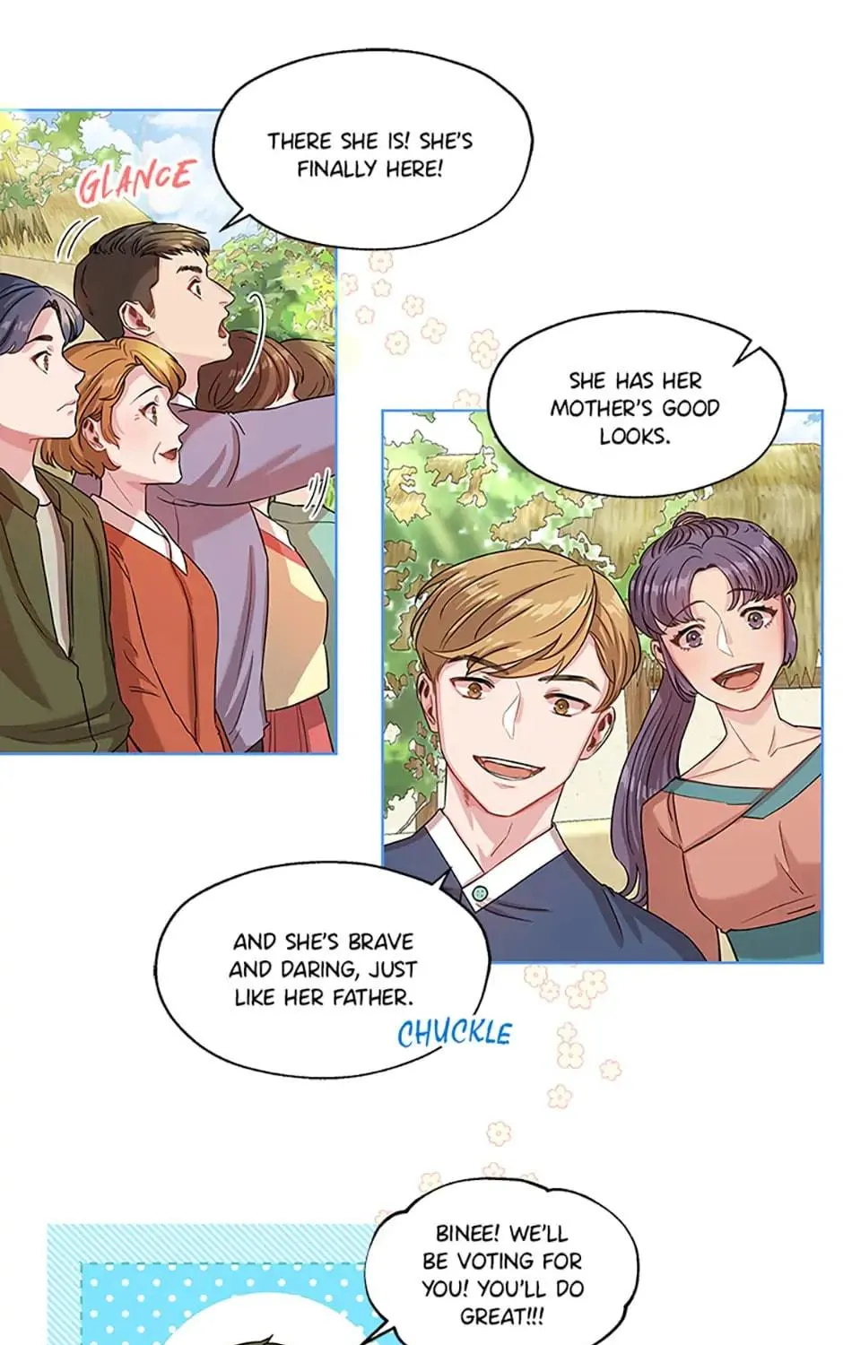 Read Avoiding the Heavenly Emperor chapter 1 image 46 on Lezhin