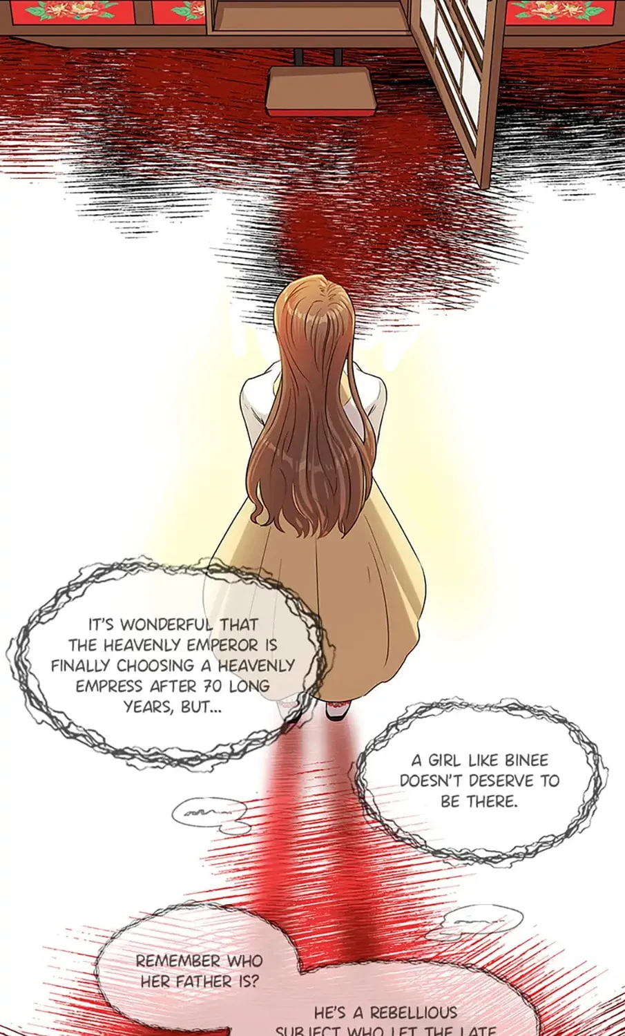 Read Avoiding the Heavenly Emperor chapter 1 image 54 on Lezhin