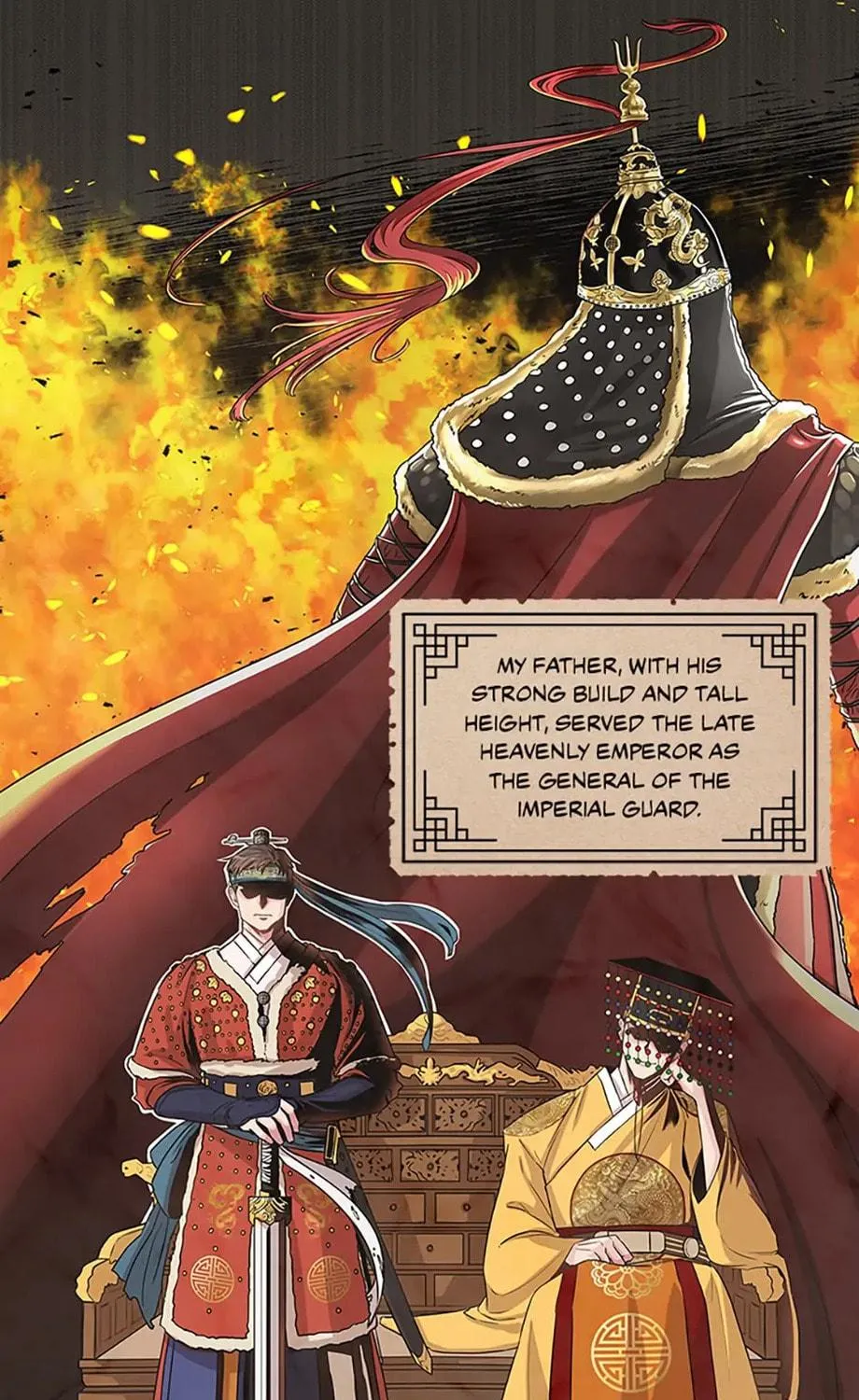 Read Avoiding the Heavenly Emperor chapter 1 image 8 on Lezhin