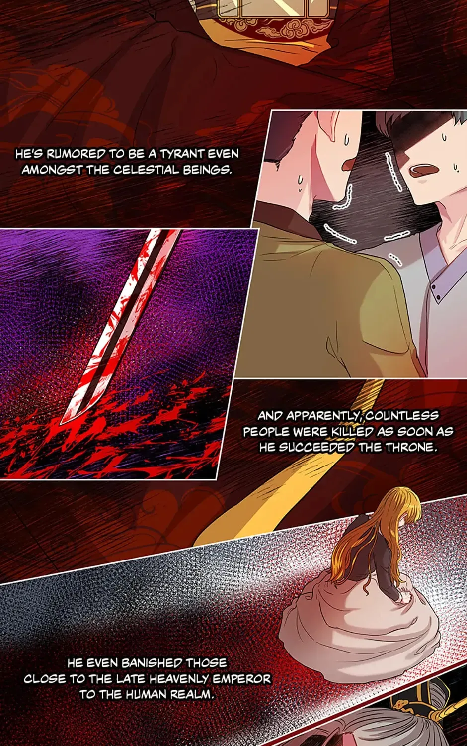 Read Avoiding the Heavenly Emperor chapter 1 image 80 on Lezhin