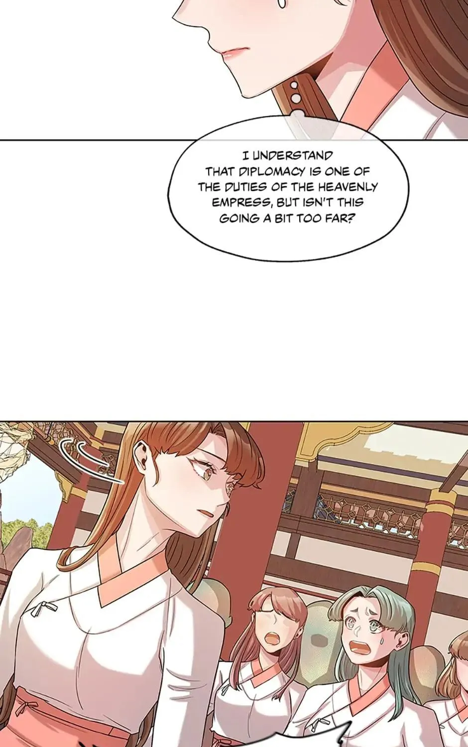 Read Avoiding the Heavenly Emperor chapter 10 image 10 on Lezhin