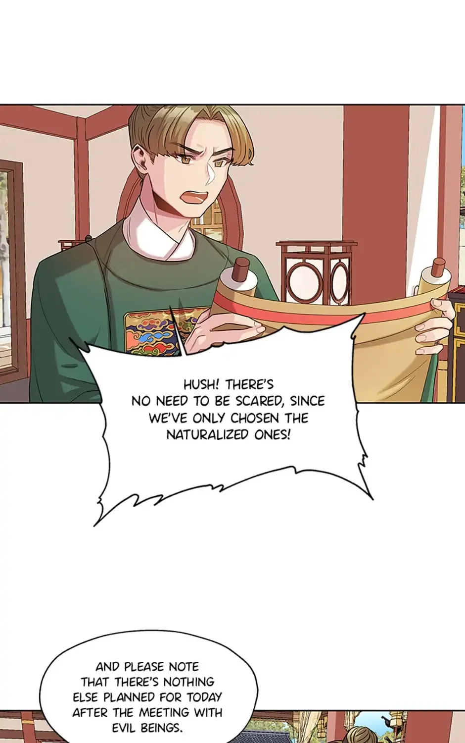 Read Avoiding the Heavenly Emperor chapter 10 image 14 on Lezhin