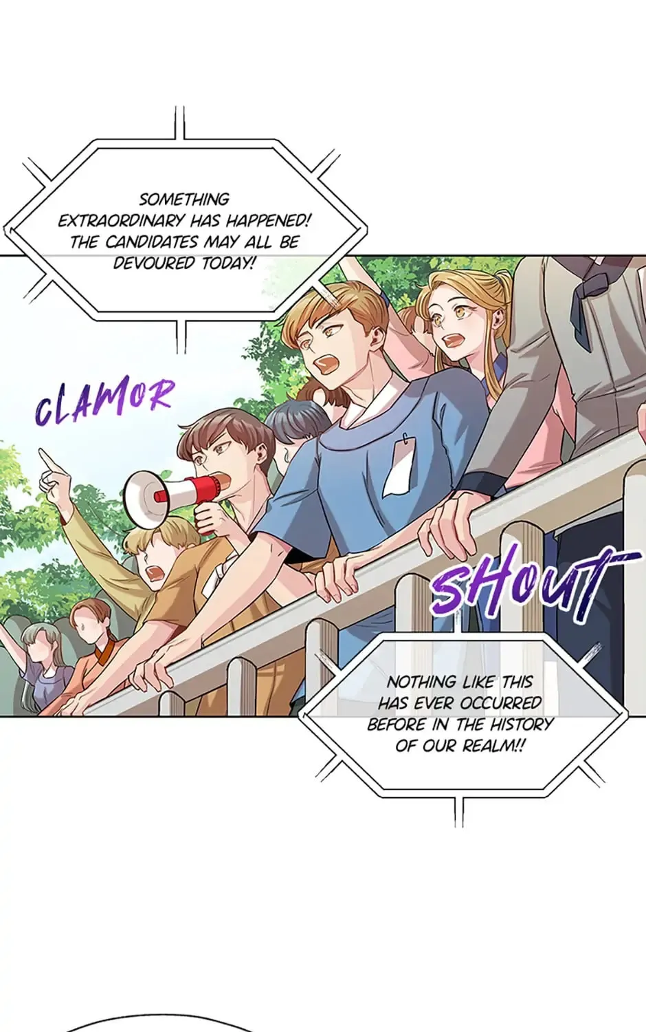 Read Avoiding the Heavenly Emperor chapter 10 image 2 on Lezhin