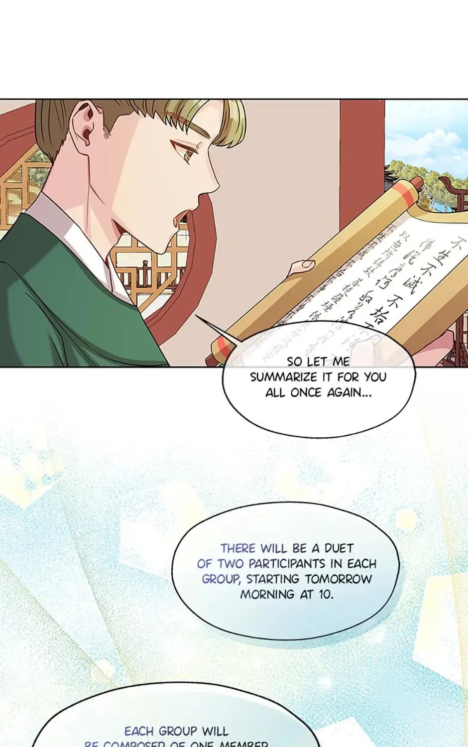 Read Avoiding the Heavenly Emperor chapter 10 image 26 on Lezhin