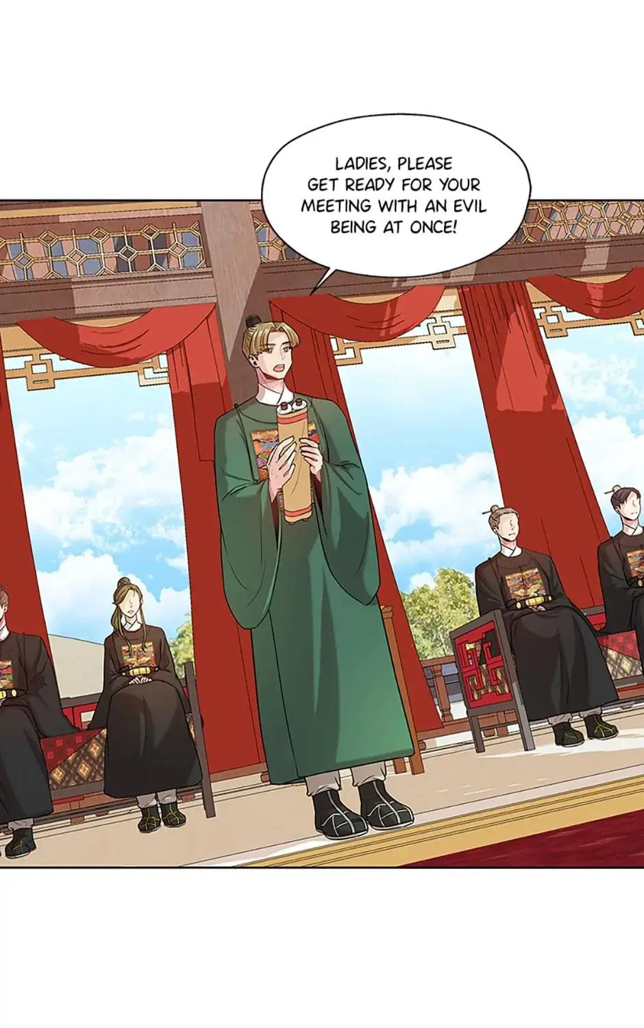 Read Avoiding the Heavenly Emperor chapter 10 image 34 on Lezhin