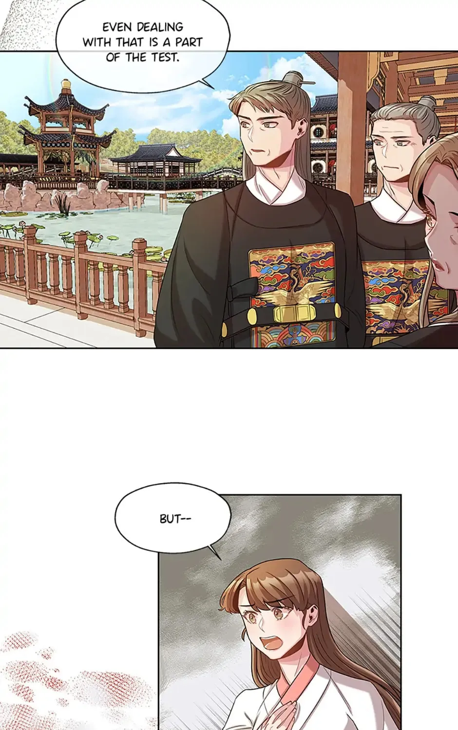 Read Avoiding the Heavenly Emperor chapter 10 image 62 on Lezhin