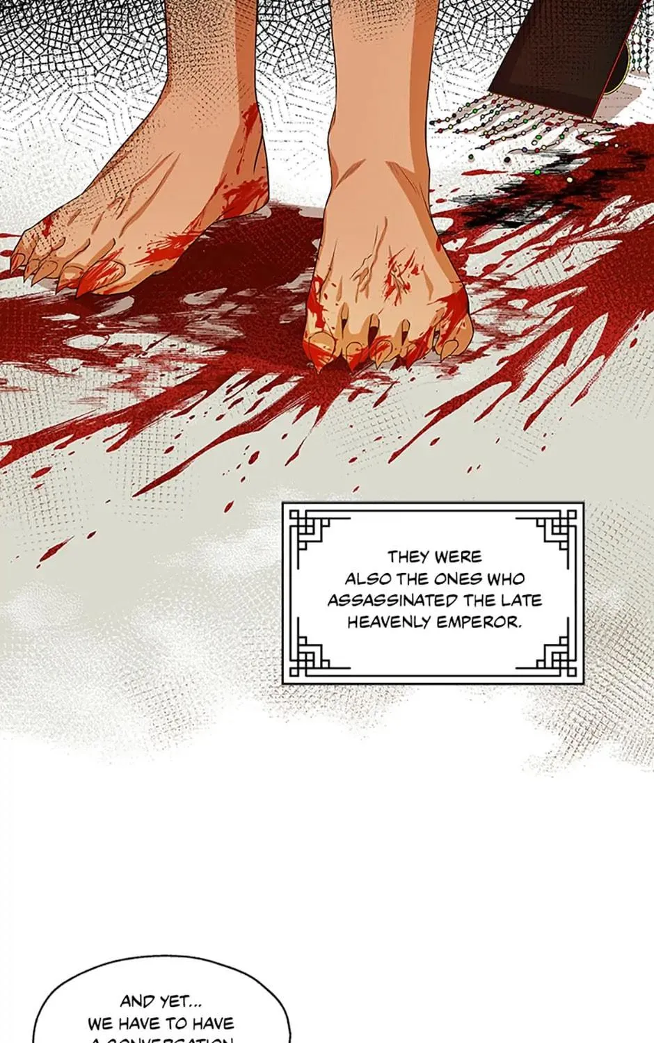 Read Avoiding the Heavenly Emperor chapter 10 image 8 on Lezhin
