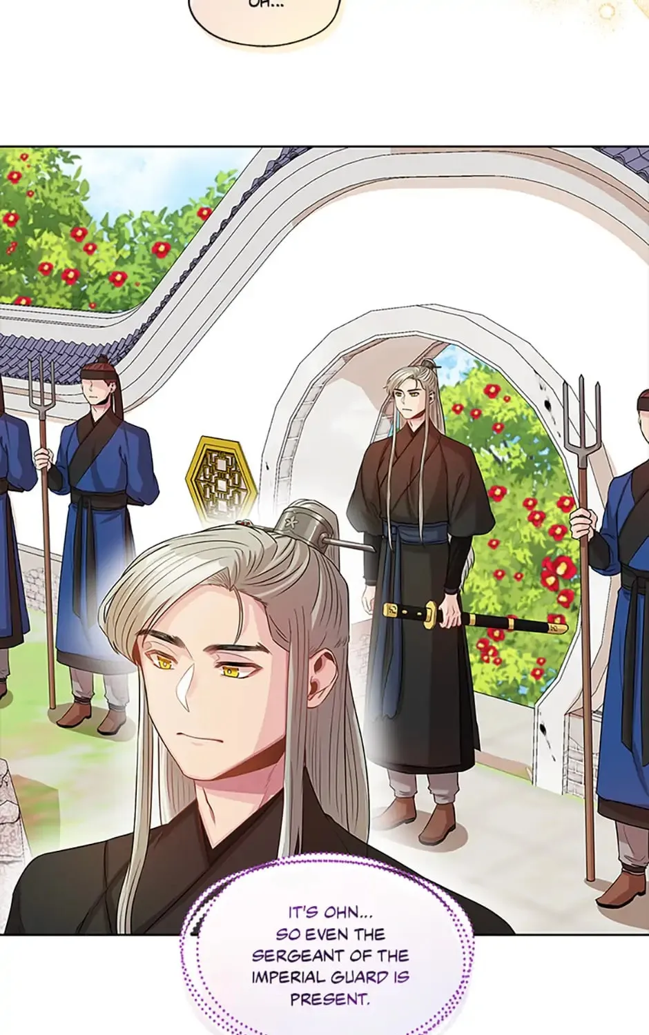 Read Avoiding the Heavenly Emperor chapter 10 image 80 on Lezhin