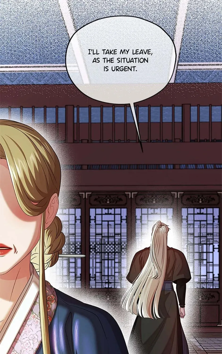 Read Avoiding the Heavenly Emperor chapter 104 image 104 on Lezhin