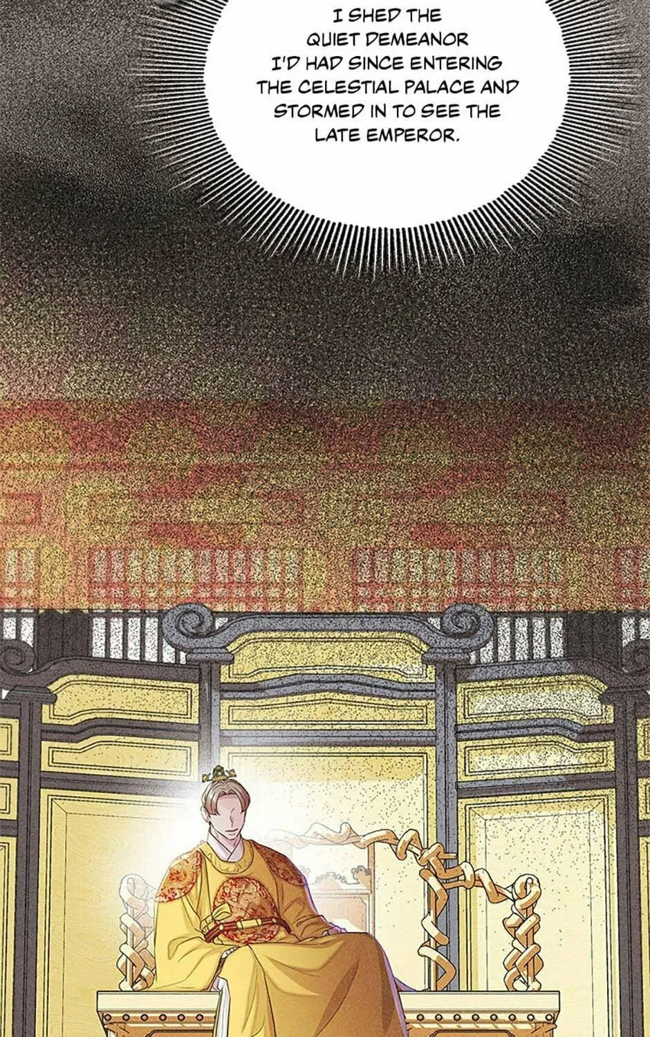 Read Avoiding the Heavenly Emperor chapter 105 image 34 on Lezhin