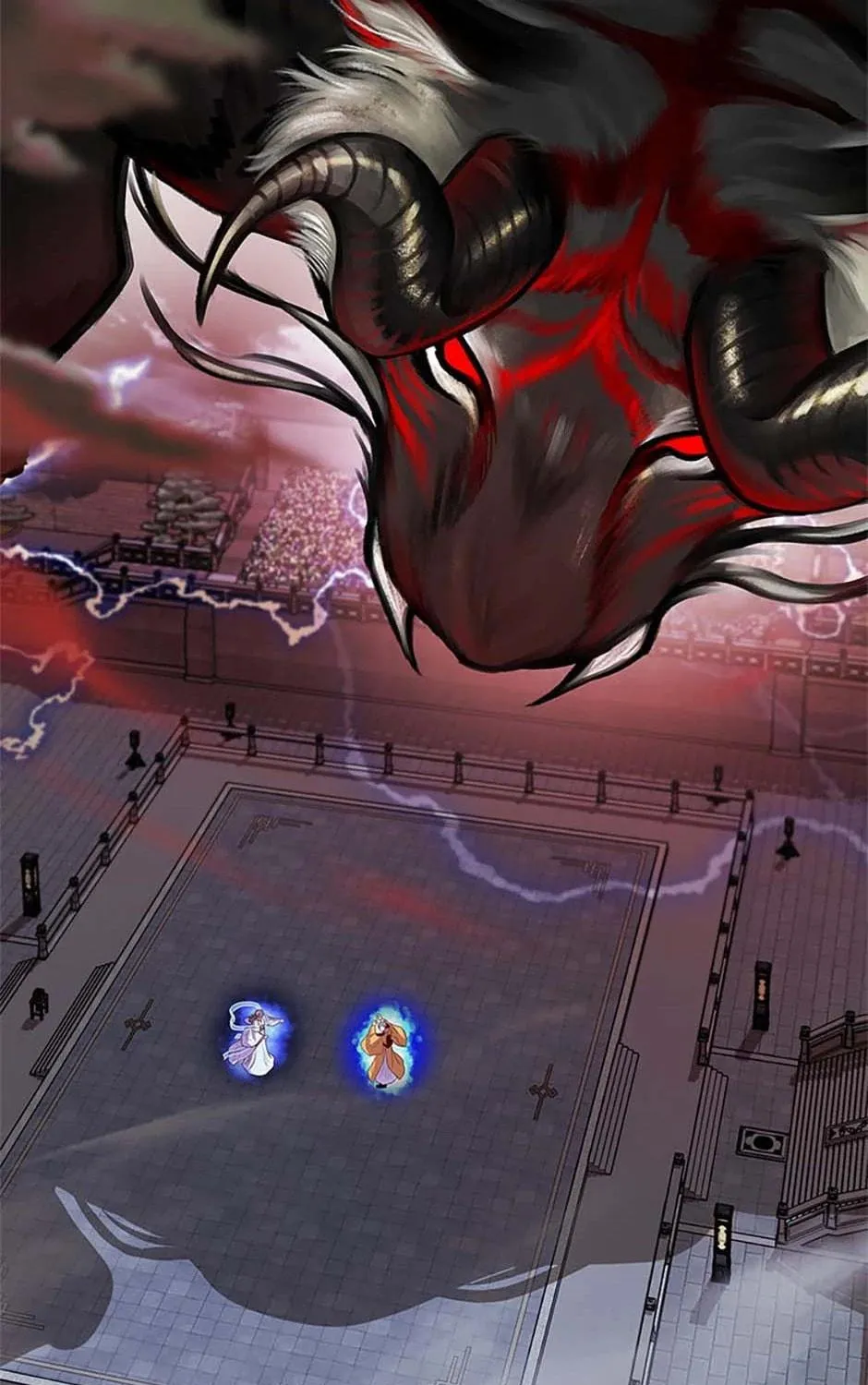 Read Avoiding the Heavenly Emperor chapter 106 image 124 on Lezhin