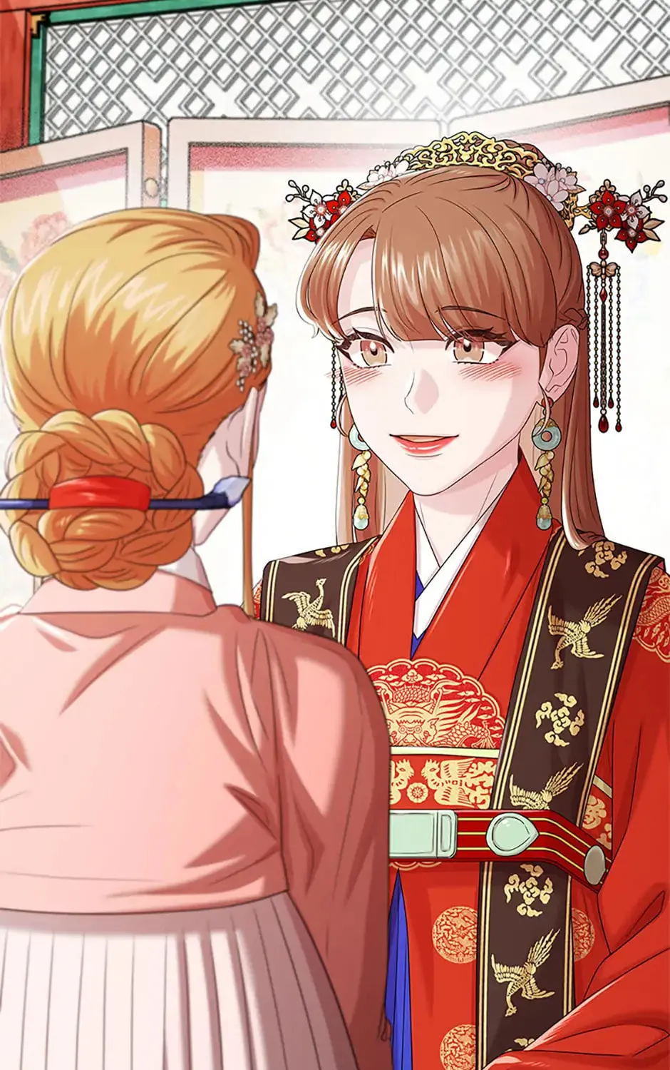 Read Avoiding the Heavenly Emperor chapter 110 image 102 on Lezhin