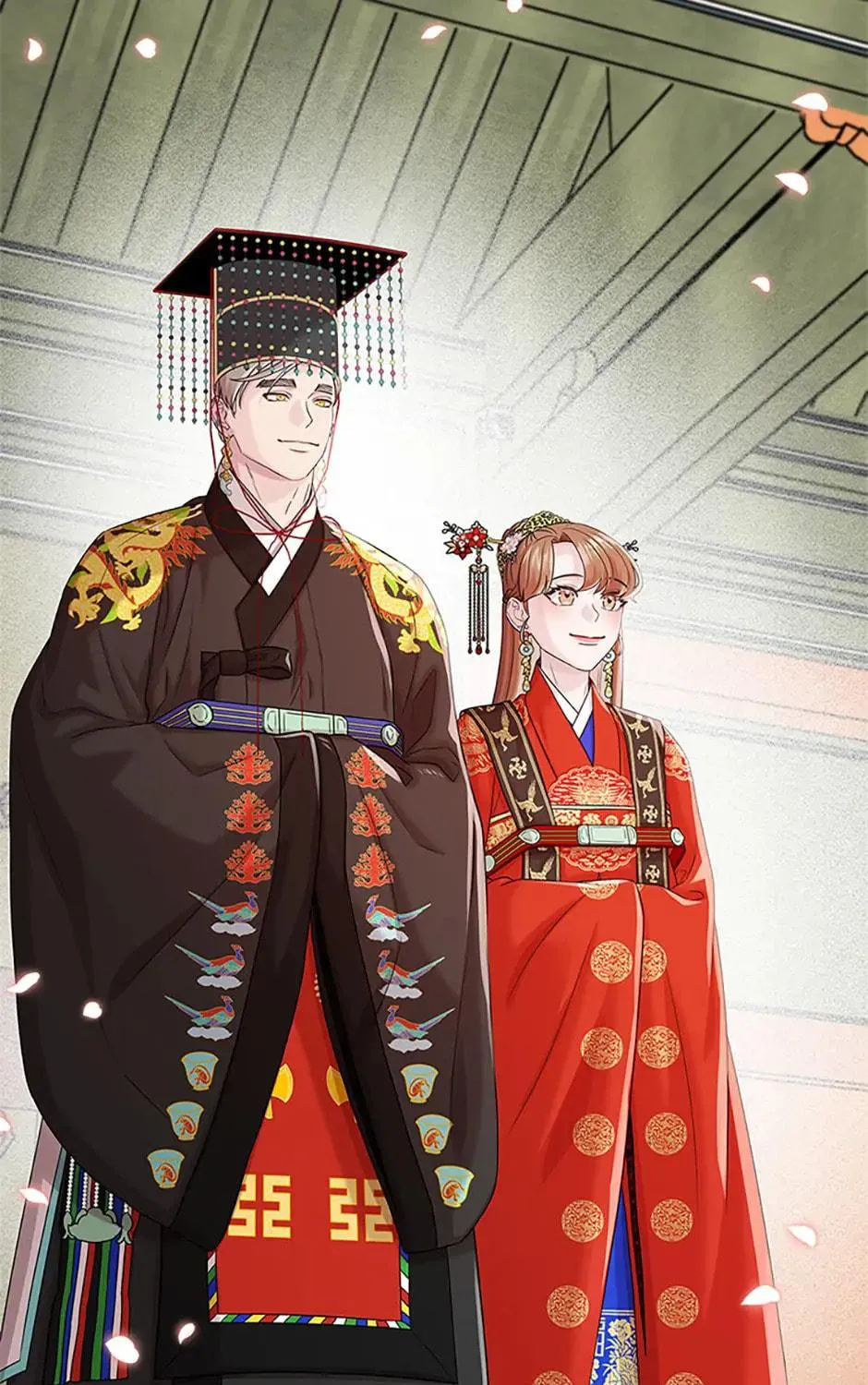Read Avoiding the Heavenly Emperor chapter 110 image 136 on Lezhin