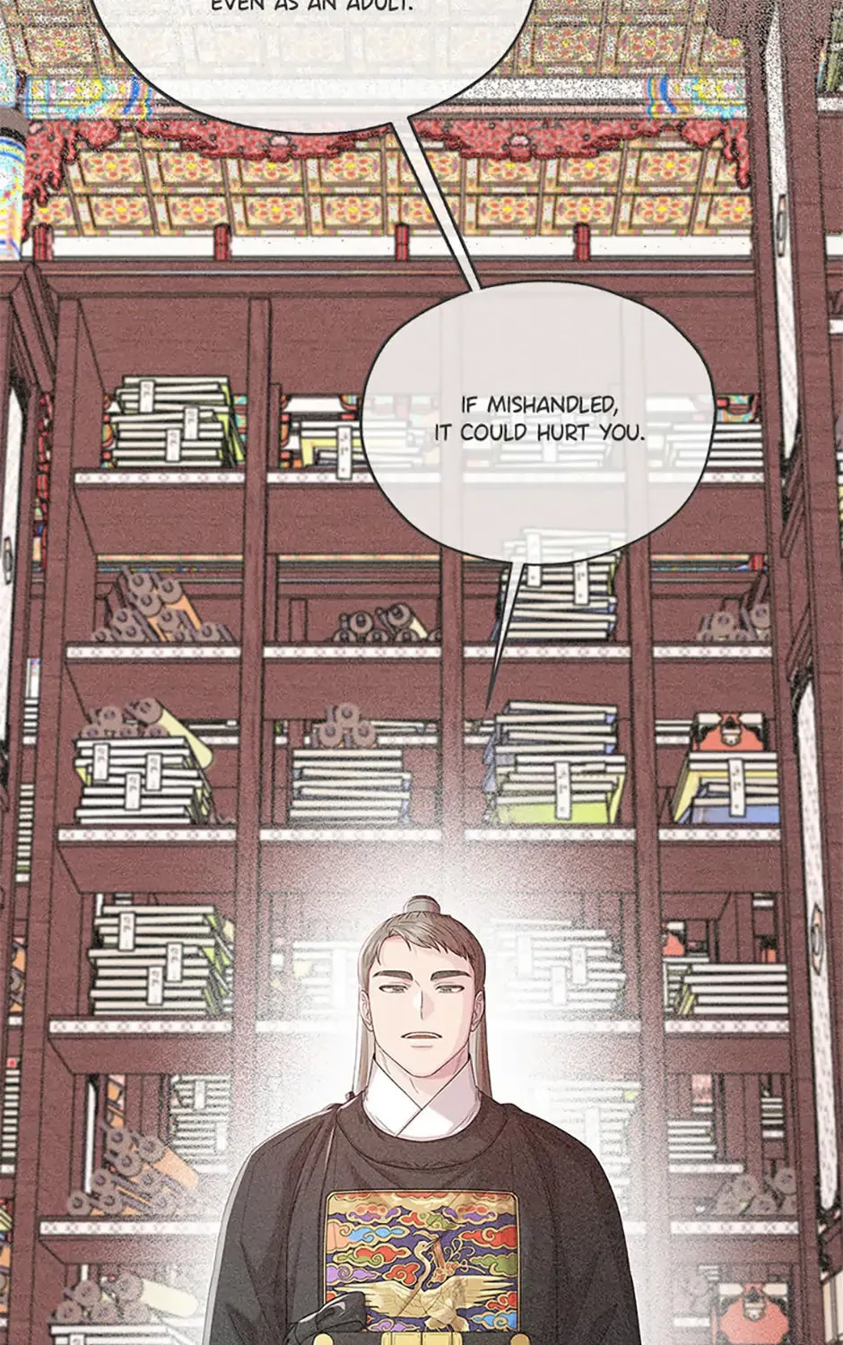 Read Avoiding the Heavenly Emperor chapter 110 image 56 on Lezhin