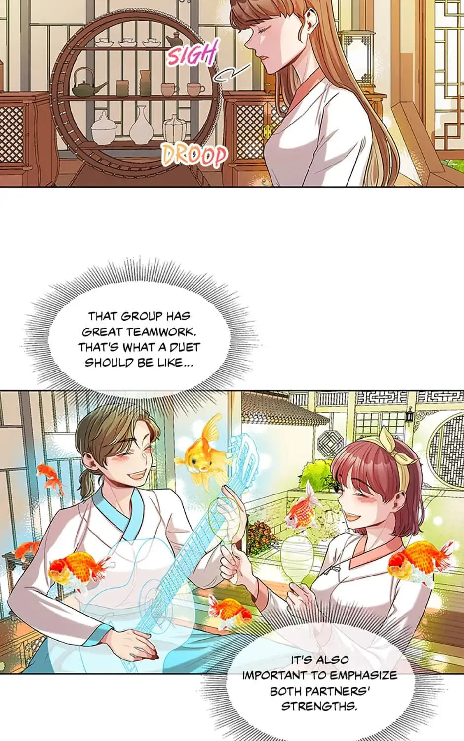 Read Avoiding the Heavenly Emperor chapter 13 image 2 on Lezhin