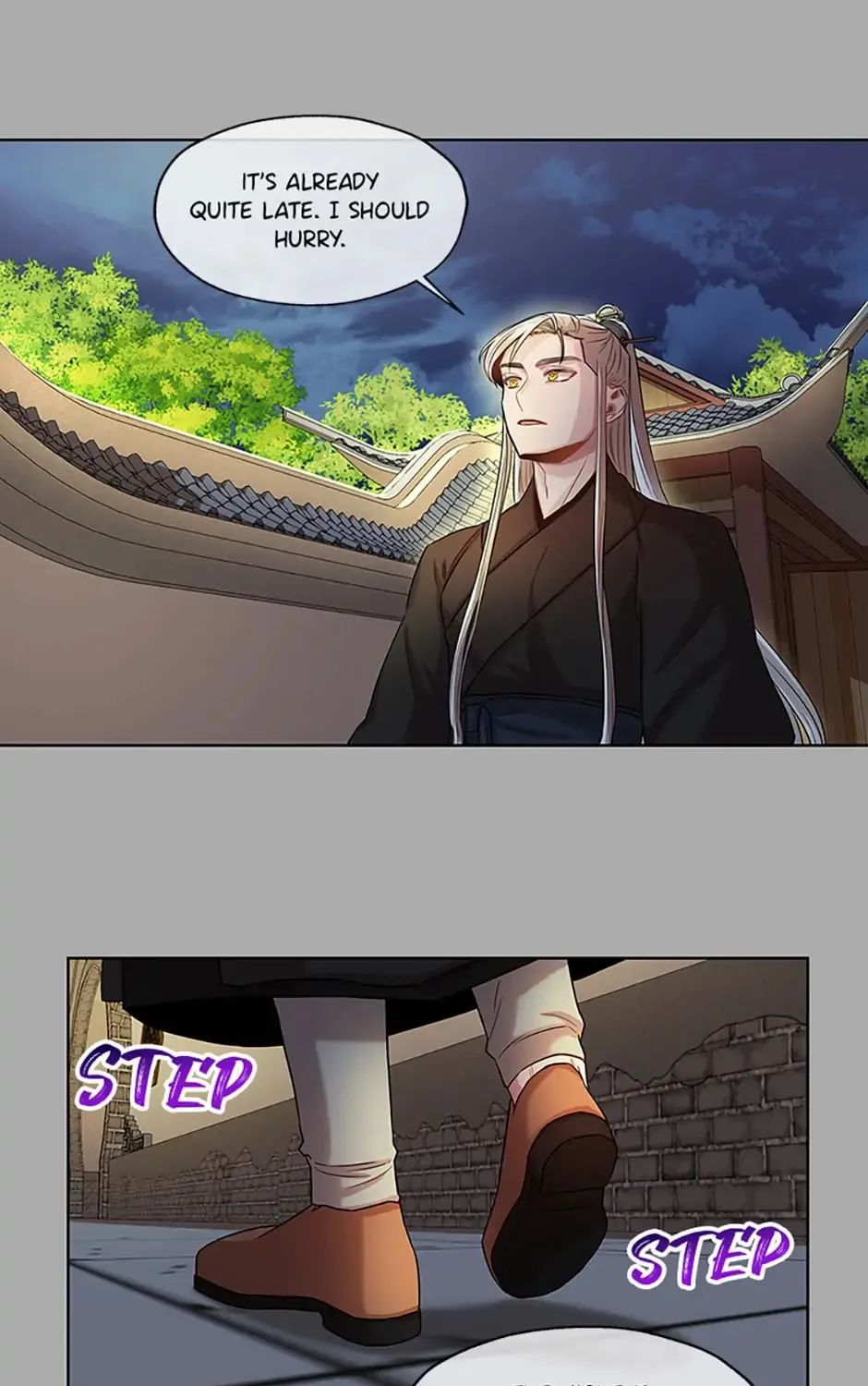 Read Avoiding the Heavenly Emperor chapter 13 image 20 on Lezhin