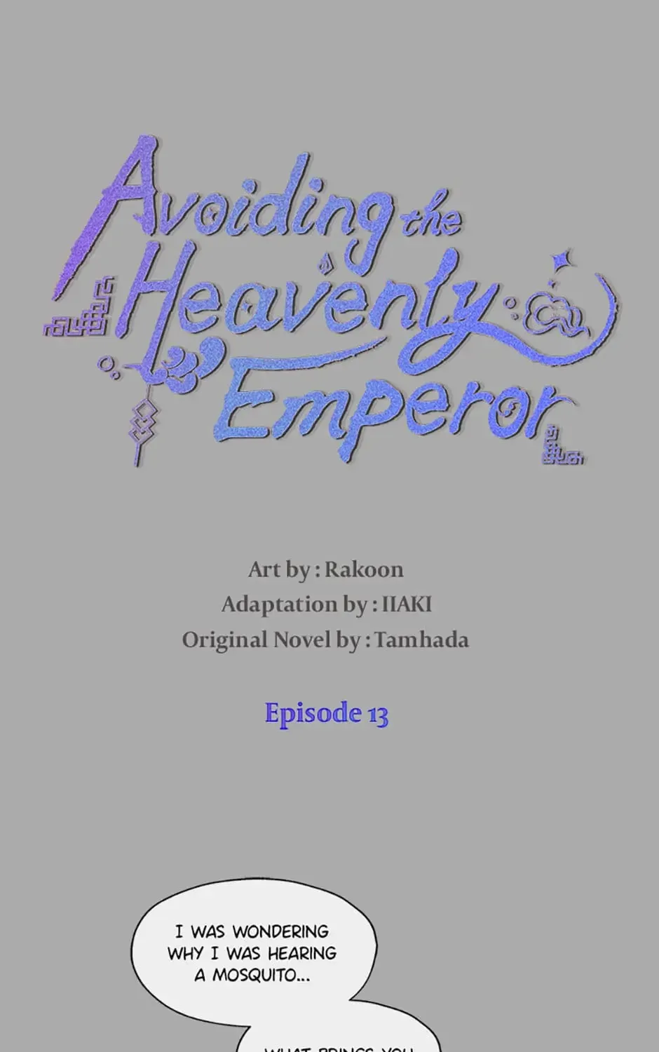 Read Avoiding the Heavenly Emperor chapter 13 image 32 on Lezhin