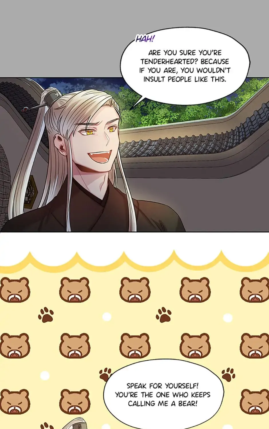 Read Avoiding the Heavenly Emperor chapter 13 image 42 on Lezhin