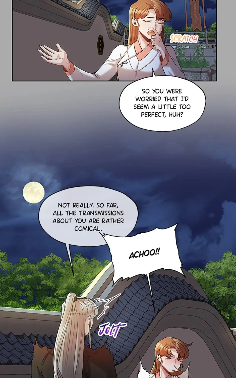 Read Avoiding the Heavenly Emperor chapter 13 image 54 on Lezhin