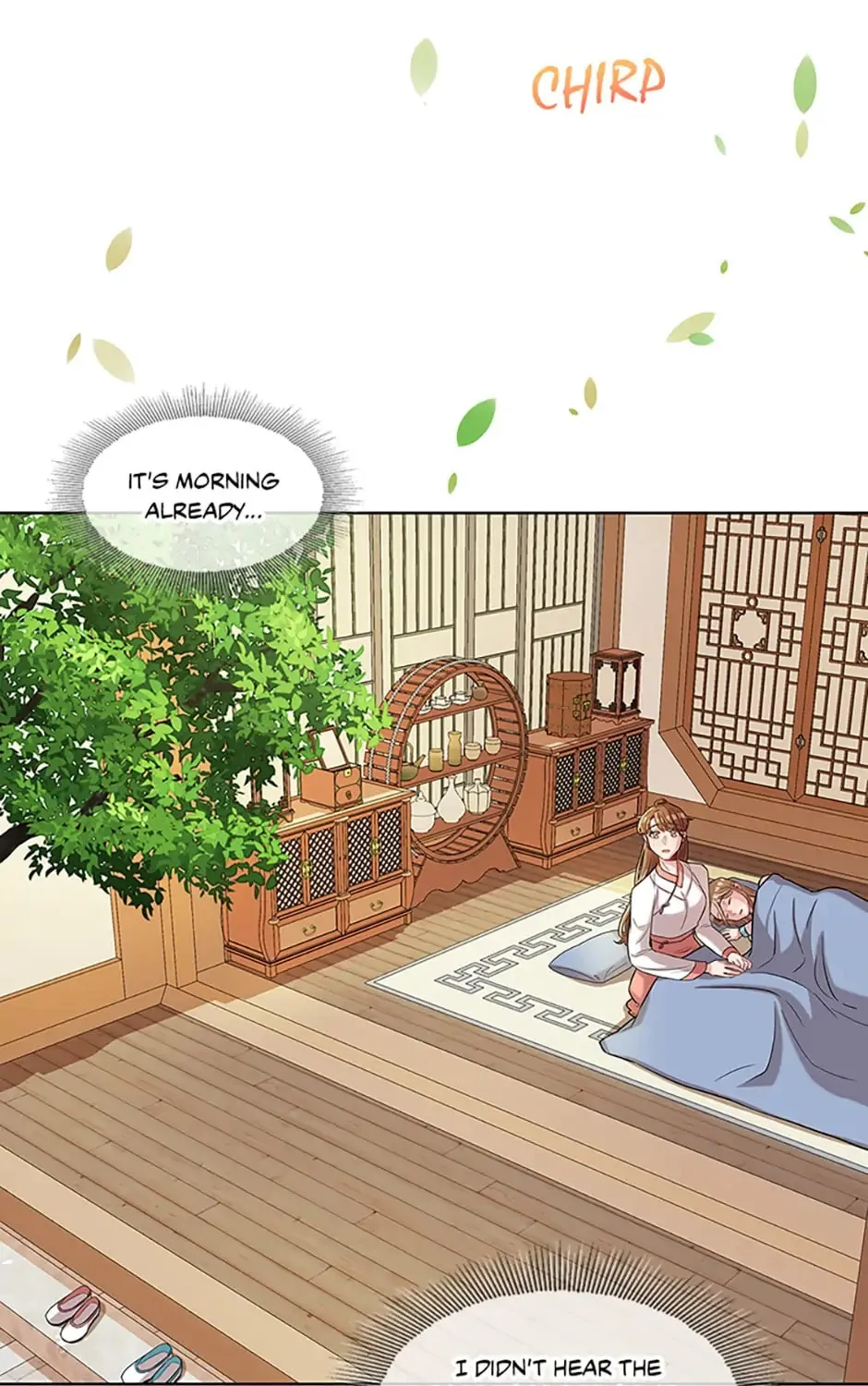 Read Avoiding the Heavenly Emperor chapter 14 image 32 on Lezhin
