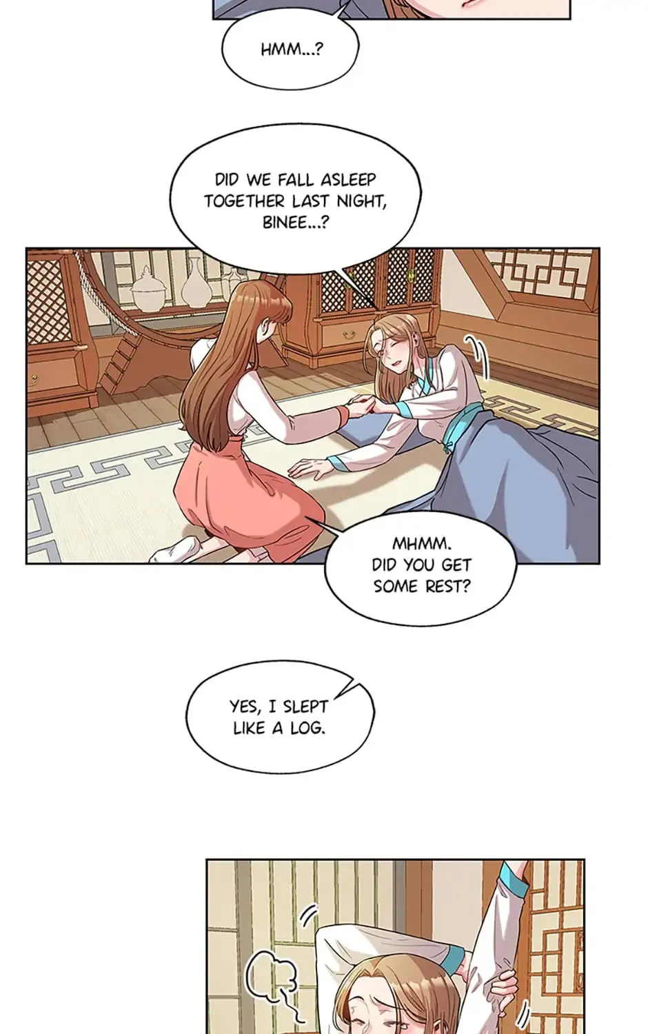 Read Avoiding the Heavenly Emperor chapter 14 image 36 on Lezhin