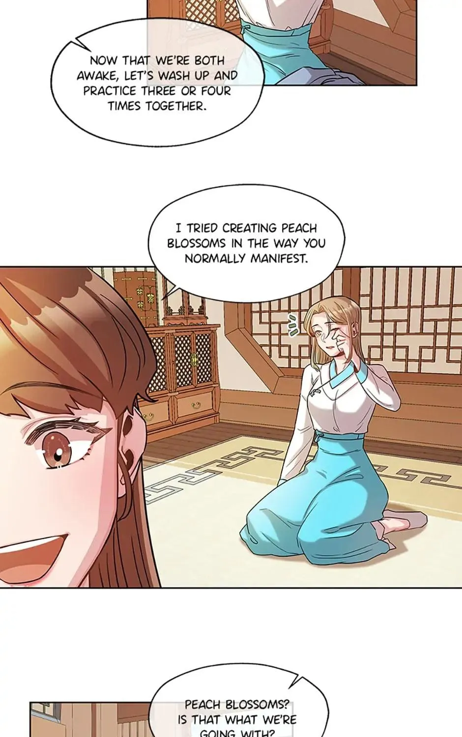 Read Avoiding the Heavenly Emperor chapter 14 image 38 on Lezhin