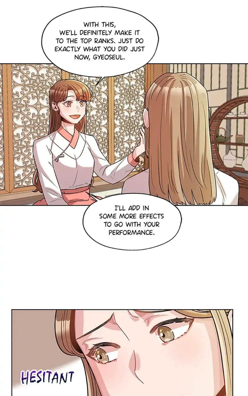 Read Avoiding the Heavenly Emperor chapter 14 image 44 on Lezhin