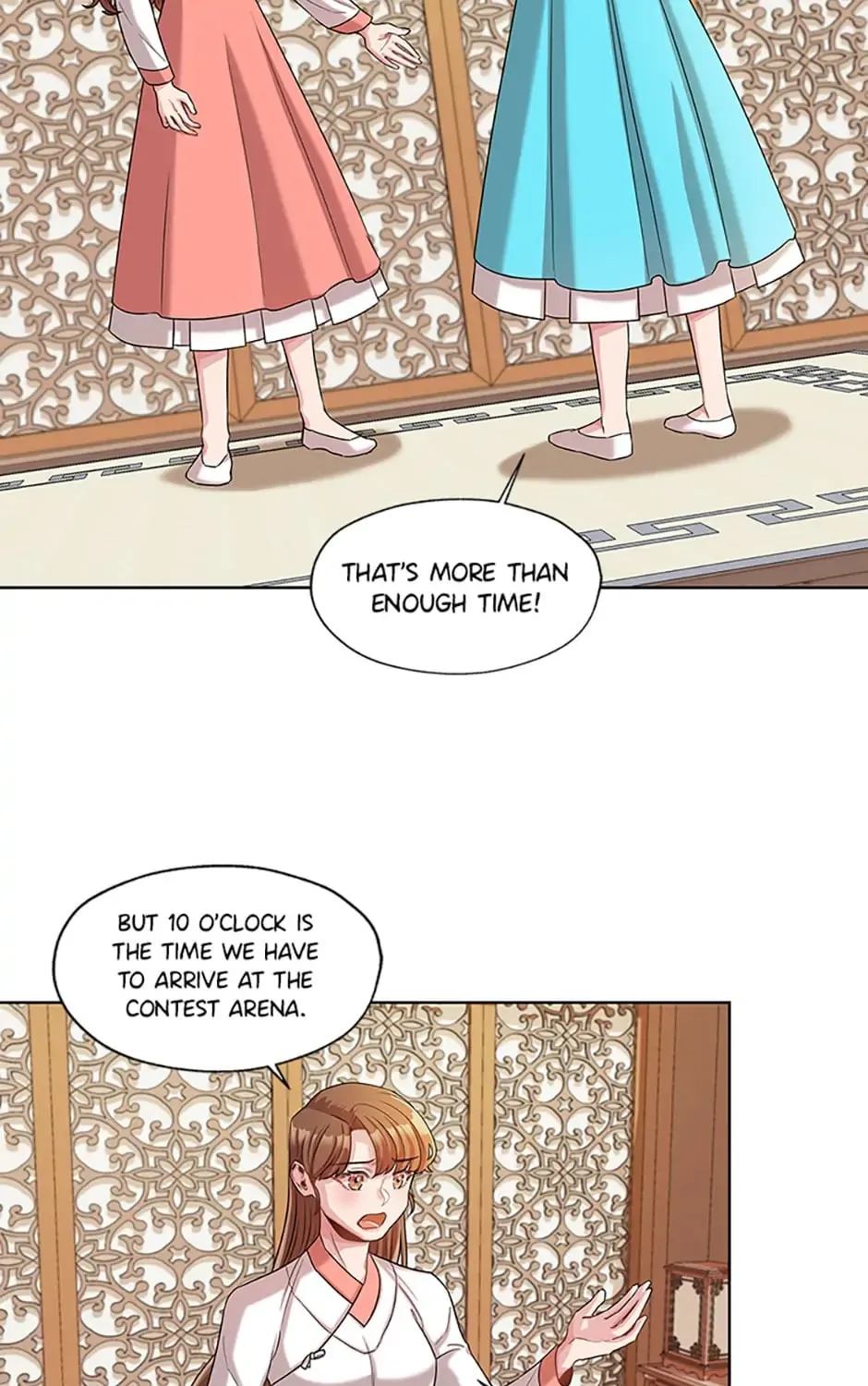 Read Avoiding the Heavenly Emperor chapter 14 image 54 on Lezhin