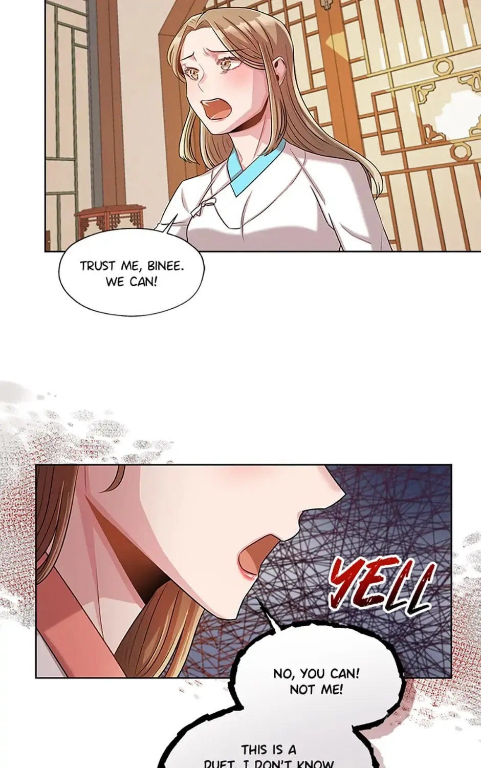 Read Avoiding the Heavenly Emperor chapter 14 image 56 on Lezhin