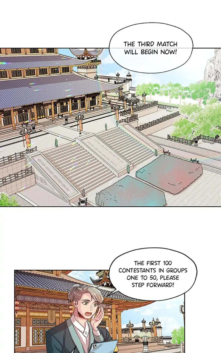 Read Avoiding the Heavenly Emperor chapter 14 image 72 on Lezhin