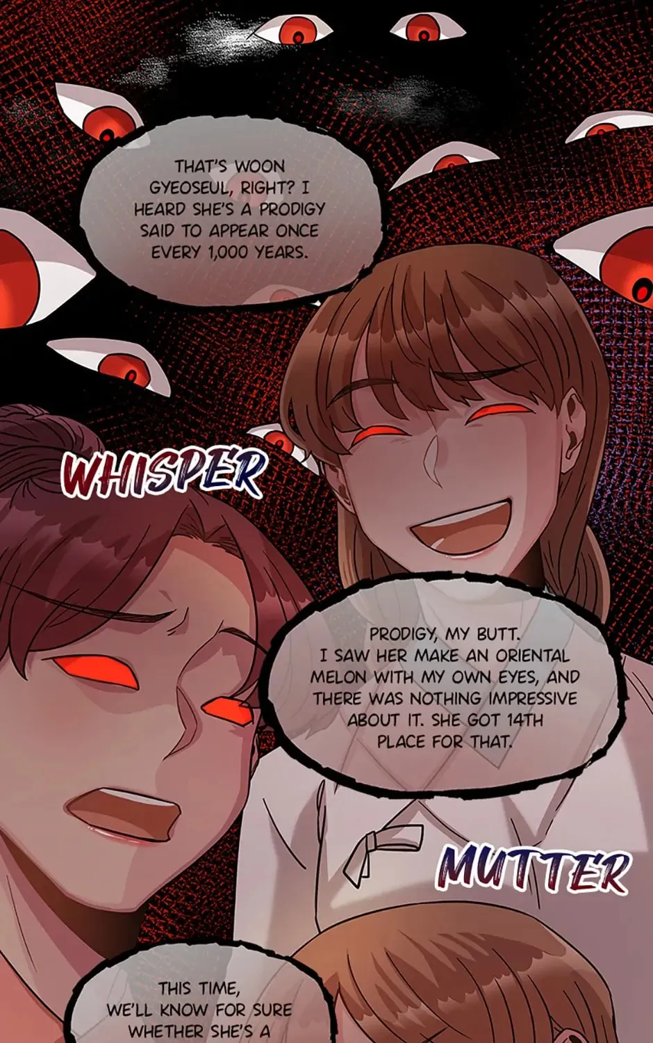 Read Avoiding the Heavenly Emperor chapter 14 image 86 on Lezhin