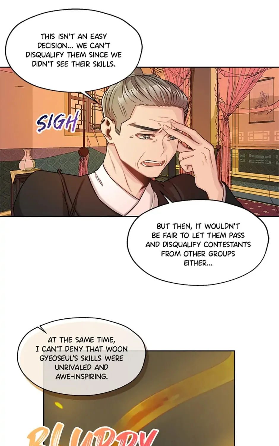 Read Avoiding the Heavenly Emperor chapter 16 image 12 on Lezhin