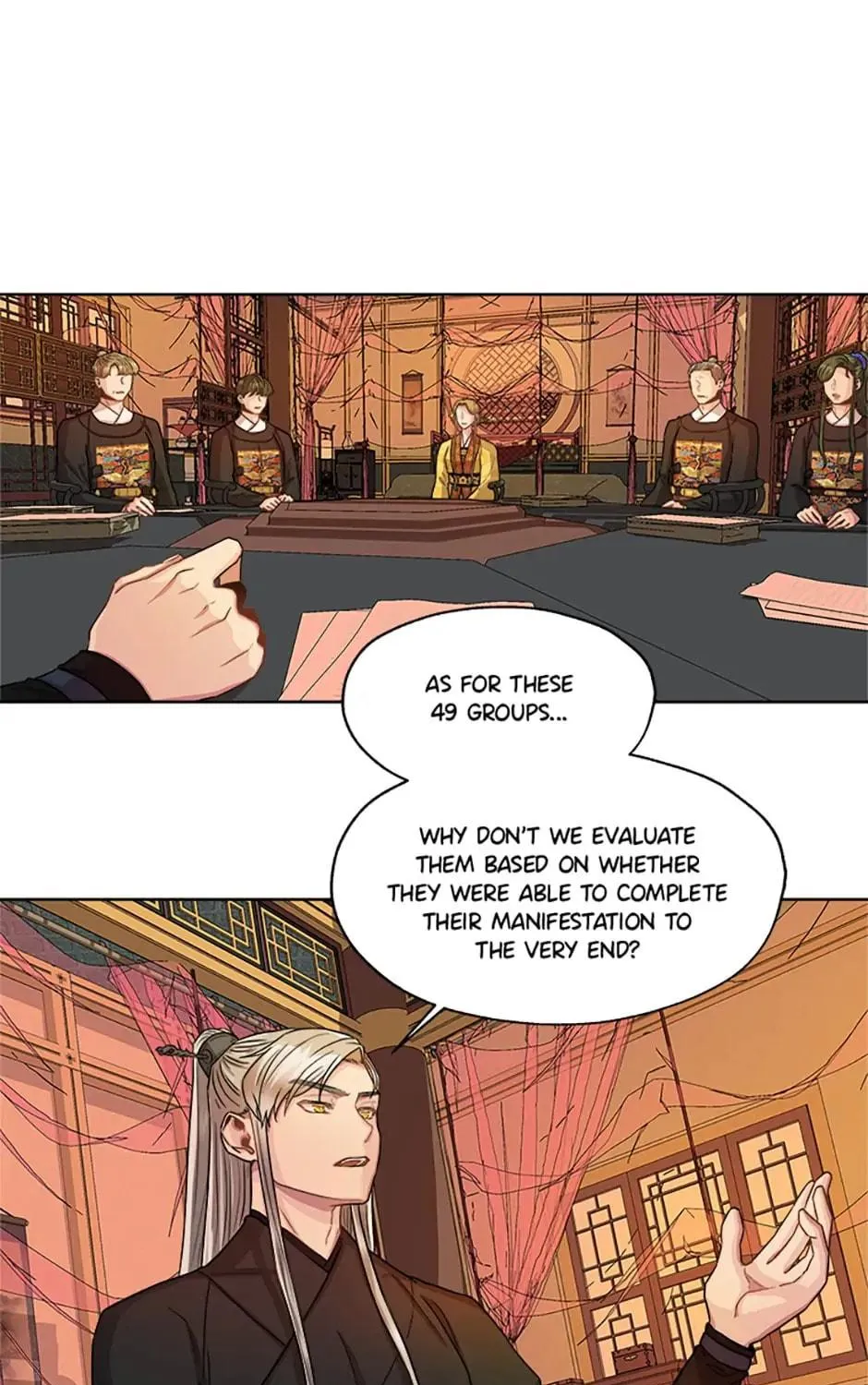 Read Avoiding the Heavenly Emperor chapter 16 image 16 on Lezhin