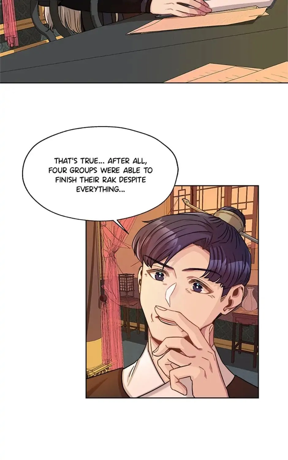 Read Avoiding the Heavenly Emperor chapter 16 image 18 on Lezhin