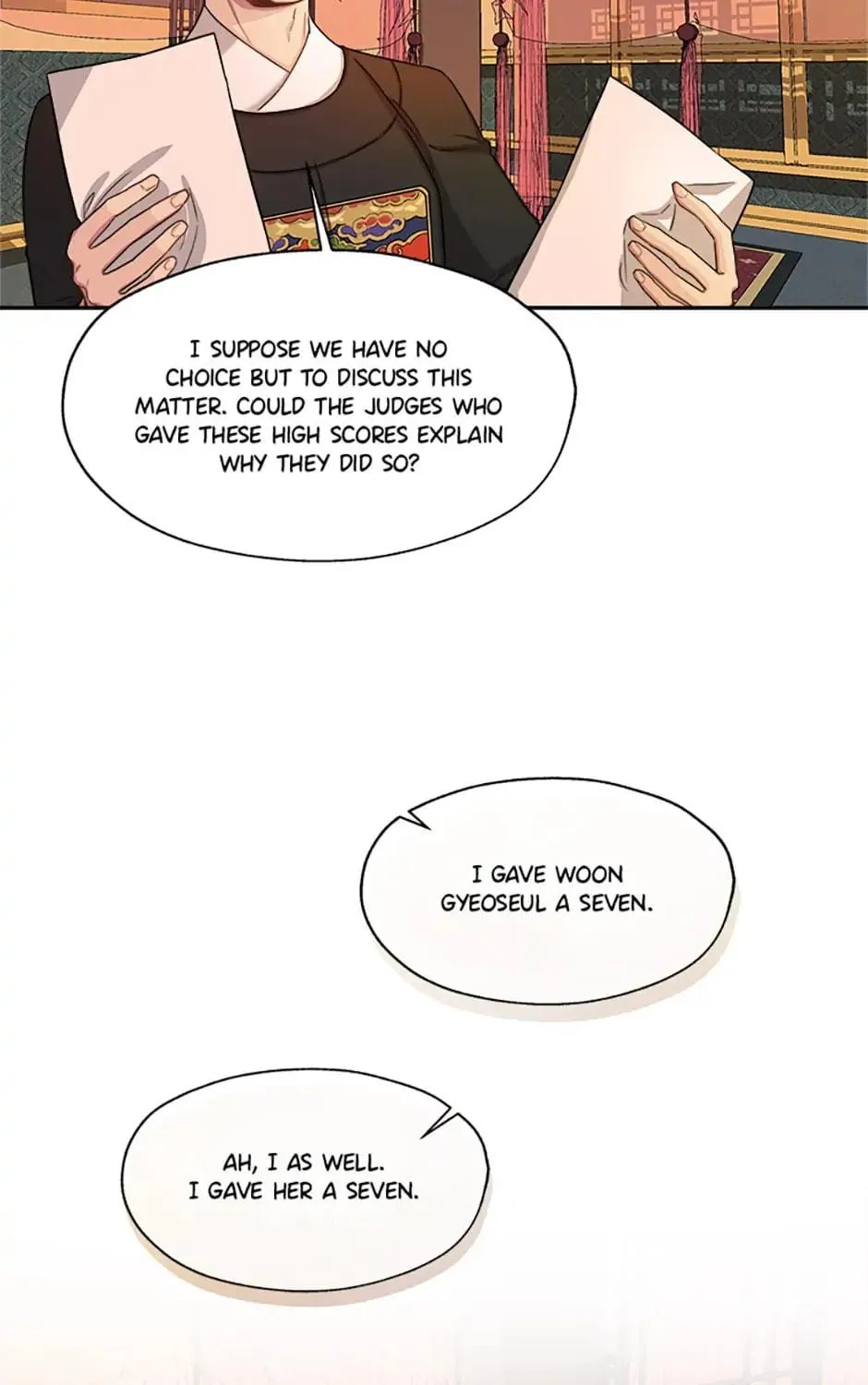 Read Avoiding the Heavenly Emperor chapter 16 image 22 on Lezhin