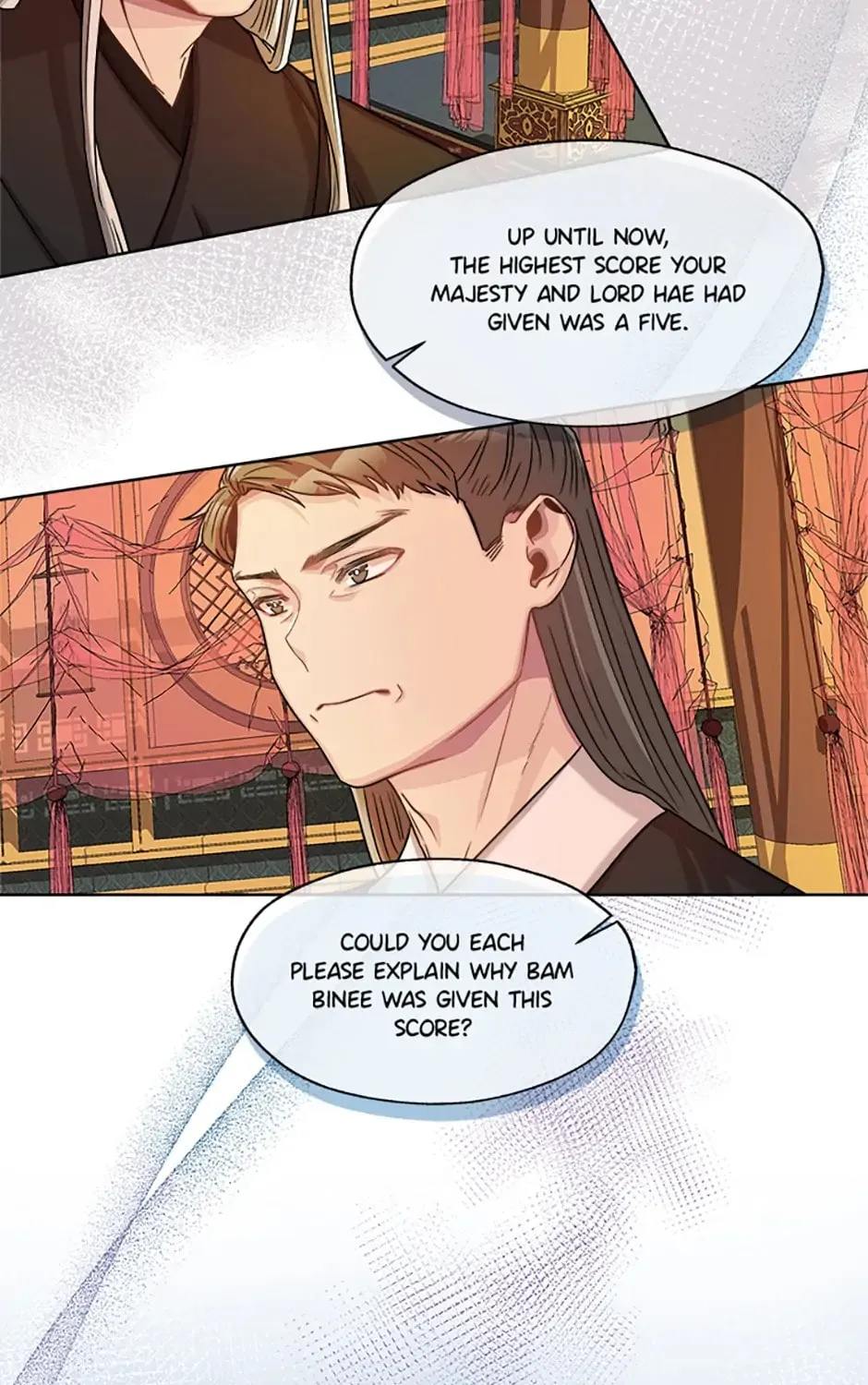 Read Avoiding the Heavenly Emperor chapter 16 image 30 on Lezhin