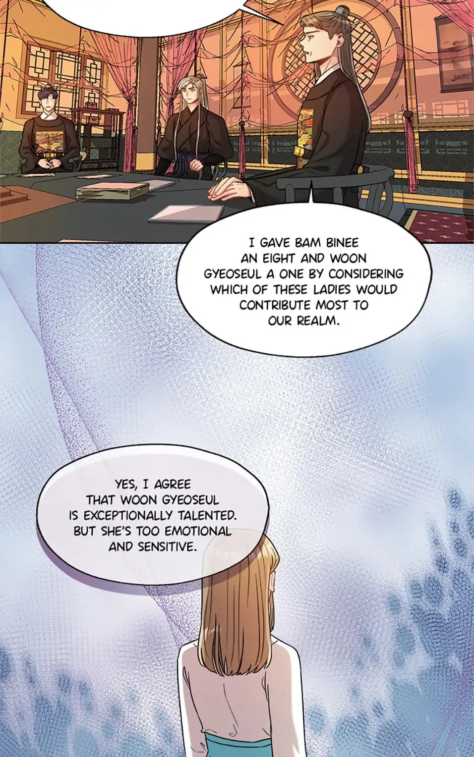 Read Avoiding the Heavenly Emperor chapter 16 image 32 on Lezhin