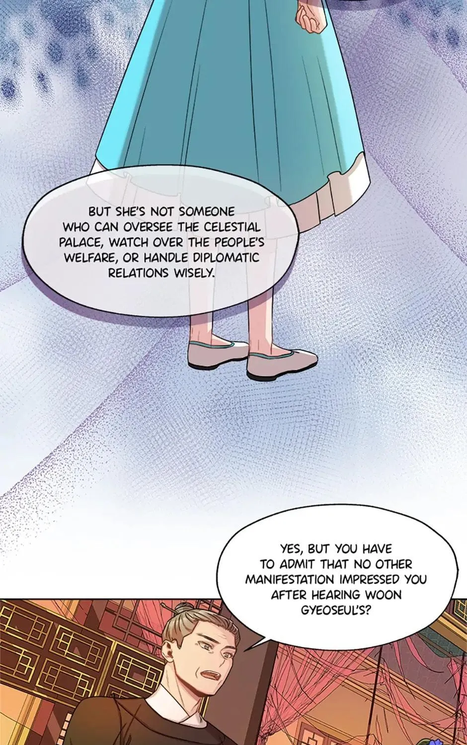Read Avoiding the Heavenly Emperor chapter 16 image 34 on Lezhin