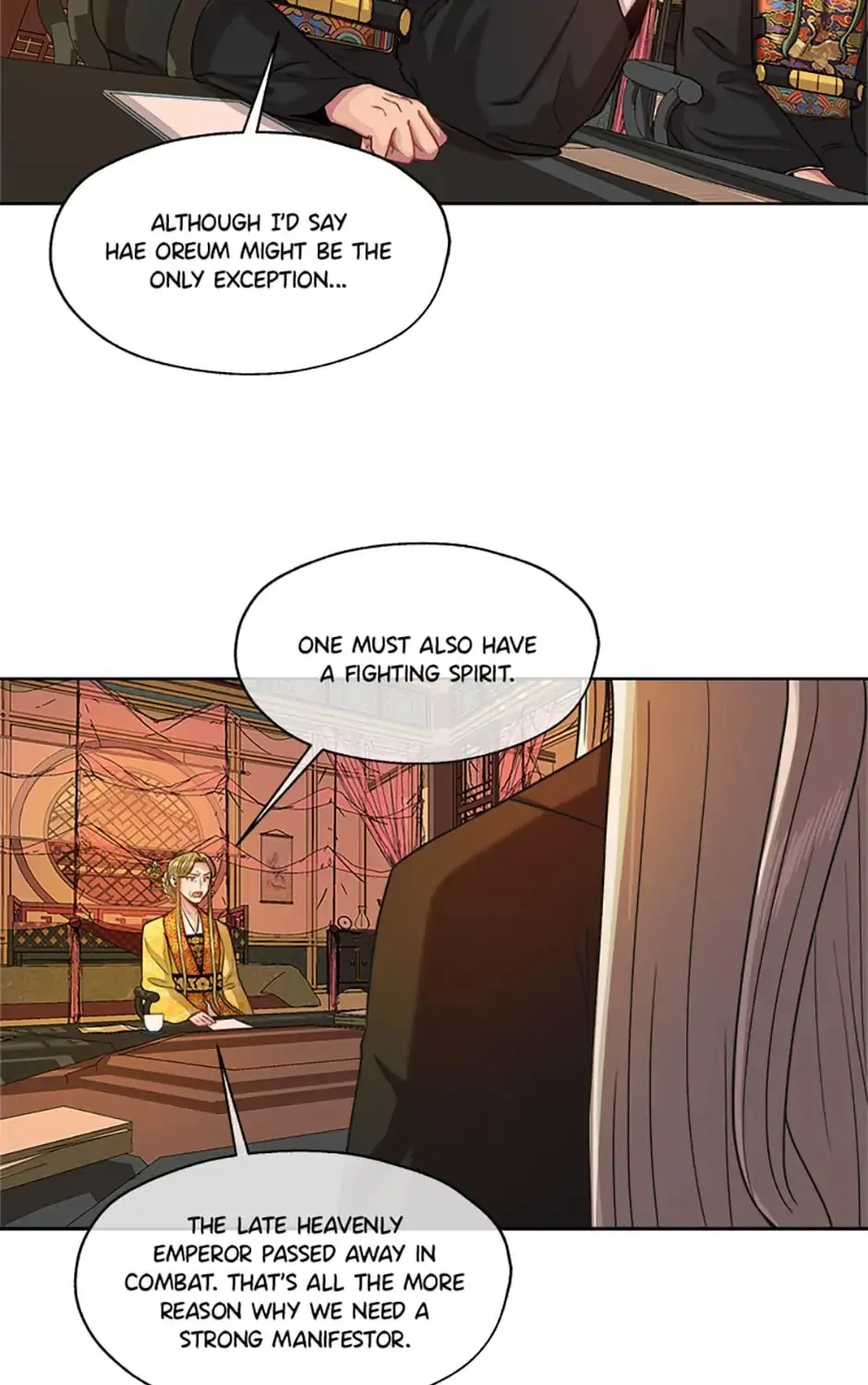 Read Avoiding the Heavenly Emperor chapter 16 image 36 on Lezhin