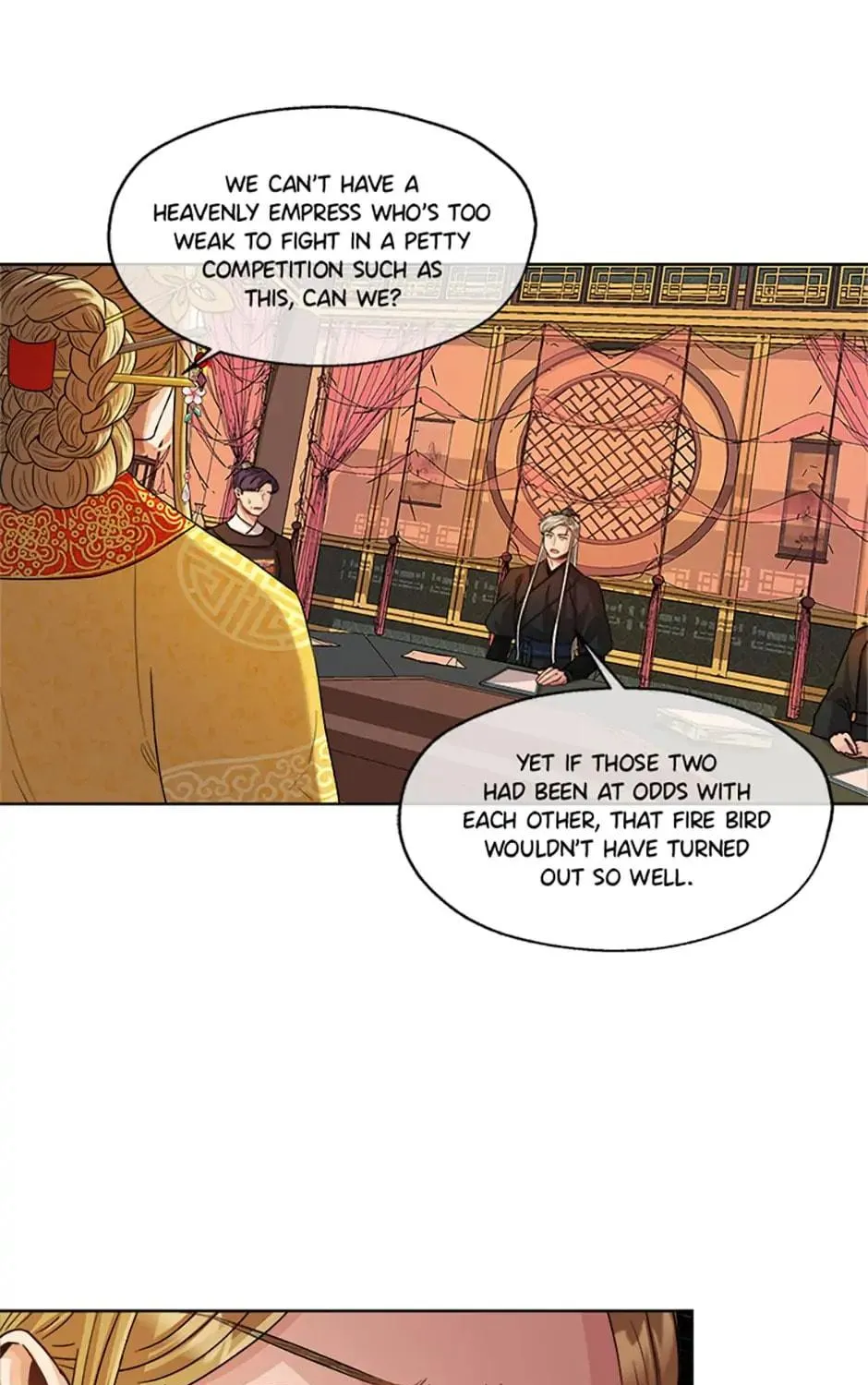 Read Avoiding the Heavenly Emperor chapter 16 image 38 on Lezhin