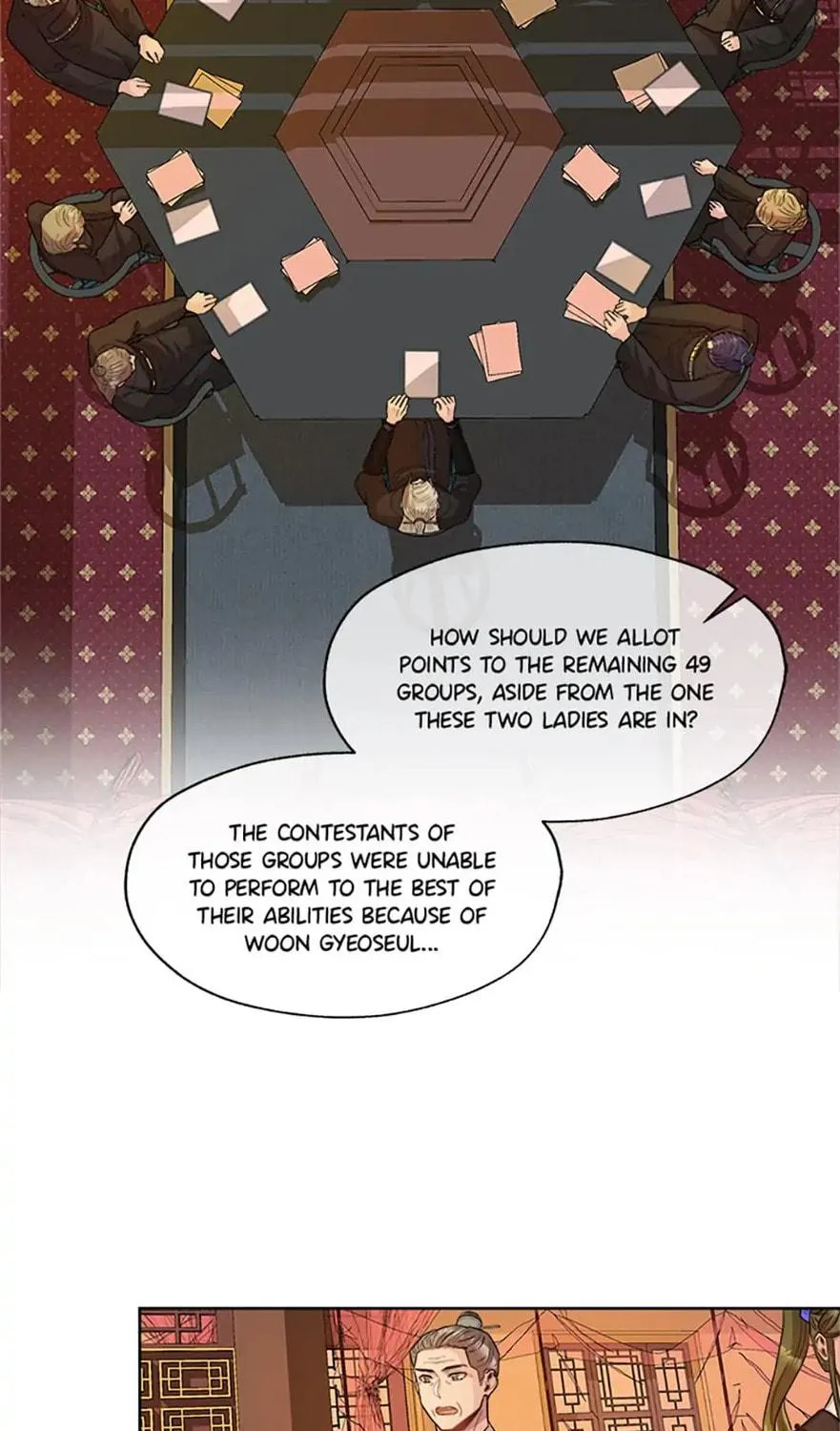 Read Avoiding the Heavenly Emperor chapter 16 image 4 on Lezhin