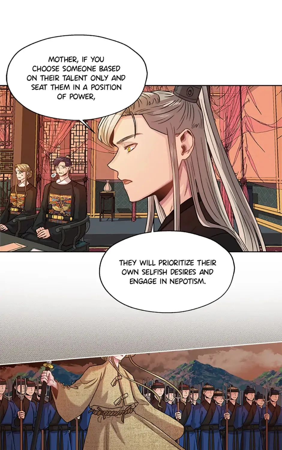 Read Avoiding the Heavenly Emperor chapter 16 image 42 on Lezhin