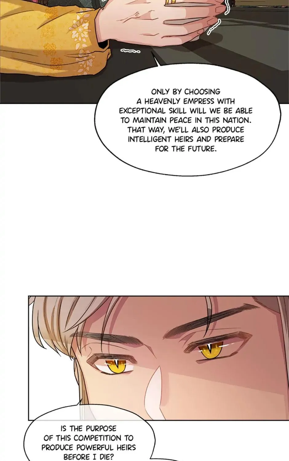 Read Avoiding the Heavenly Emperor chapter 16 image 46 on Lezhin